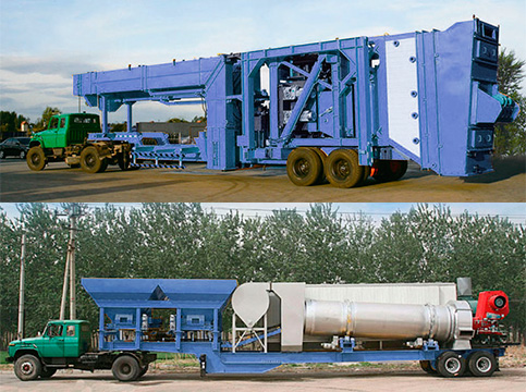 Мобильный АБЗ Ca-Long CLY-1500 в Кореновске