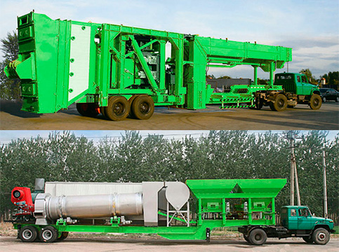 Мобильный АБЗ Ca-Long CLY-2000 в Кореновске